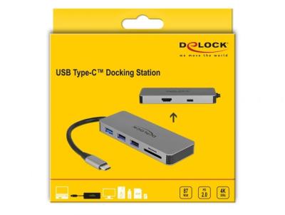 DeLock USB Type-C Docking Station