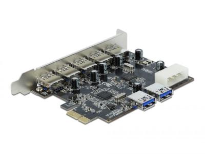 DeLock PCI Express Card > 5x external + 2x internal USB 3.0