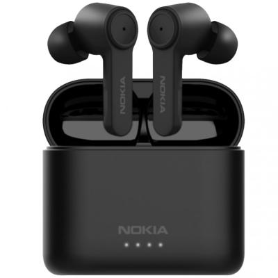 Nokia BH-805 Noise Cancelling Earbuds Bluetooth Headset Charcoal