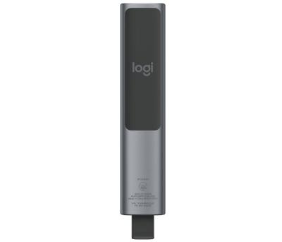 Logitech Spotlight Plus Presentation Remote Wireless Presenter Digital Laser Grey