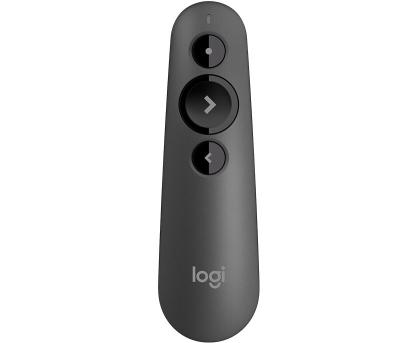 Logitech R500 Laser Presentation Remote Wireless Presenter Red Laser Black