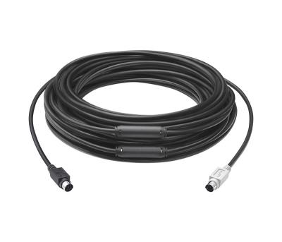 Logitech Extender Cable for Group 15m Black