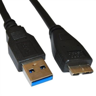 Kolink USB 3.0 összekötő kábel A/microB 1.8m