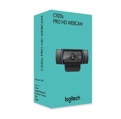 Logitech C920S Pro Webkamera Black