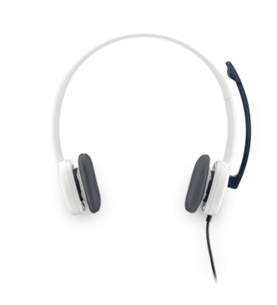 Logitech H150 Stereo Headset Cloud White