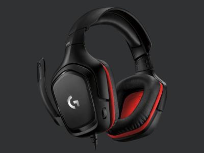 Logitech G332 Gamer Headset Black