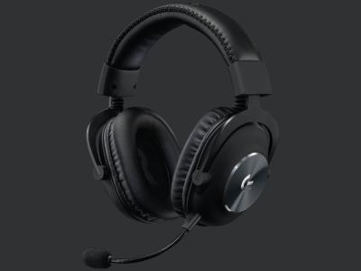 Logitech G PRO X Gaming headset Black