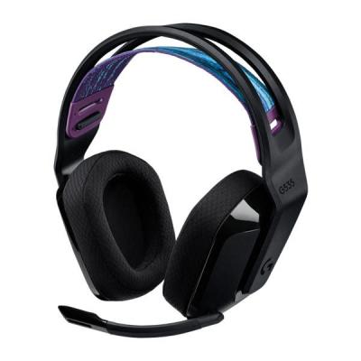 Logitech G535 Gamer Wireless Headset Black