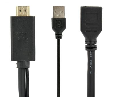 Gembird A-HDMIM-DPF-01 Active 4K HDMI to DisplayPort Adapter Black