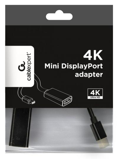 Gembird A-MDPM-DPF4K-01 4K MiniDisplayPort Adapter Black