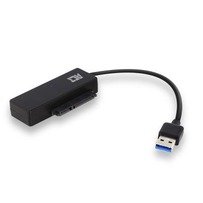 ACT AC1515 USB3.2 Hard Drive Adapter 2,5"/3,25" SSD/HDD with Power Supply
