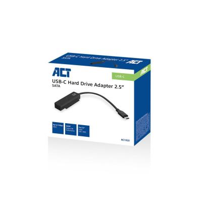 ACT AC1525 USB-C adapter cable to 2.5" SATA HDD/SSD