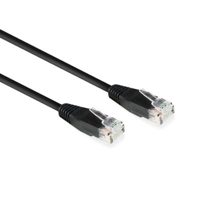 ACT CAT6 U-UTP Patch Cable 15m Black