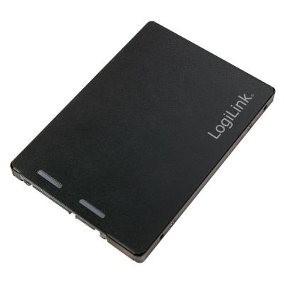 Logilink AD0019 M.2 SSD SSD to 2,5” SATA adapter Black
