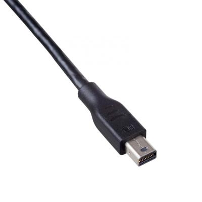 Akyga AK-AV-15 DisplayPort / miniDisplayPort cable 1,8m Black
