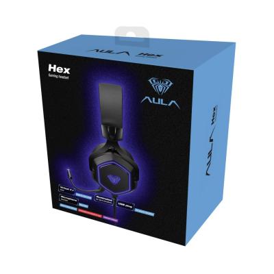 Aula Hex 7.1 Gaming Headset Black