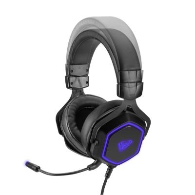 Aula Hex 7.1 Gaming Headset Black