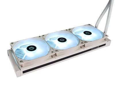 ID-COOLING AURAFLOW X 360 SNOW CPU Water Cooler