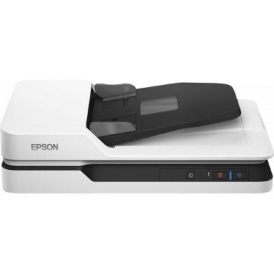 Epson WorkForce DS-1630 Síkágyas/Lapadagolós Szkenner White