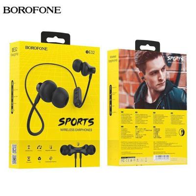 BOROFONE BE32 Easygoing Bluetooth Headset Black