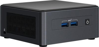 Intel NUC 11 Pro Kit NUC11TNHi70L Tiger Canyon Black (No Cord)