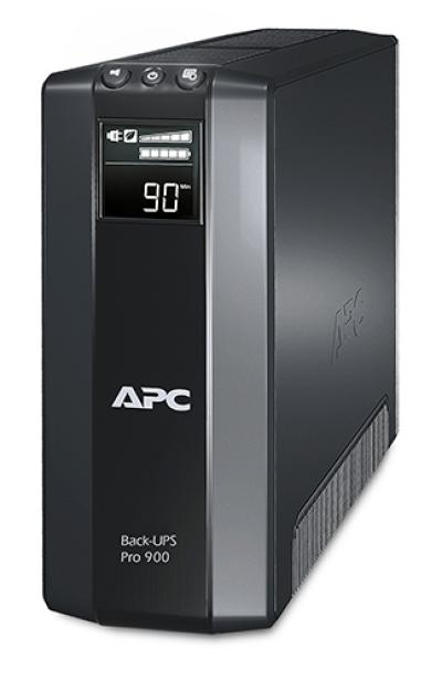 APC BR900G-GR Power-Saving Back-UPS Pro 900 LCD 900VA UPS