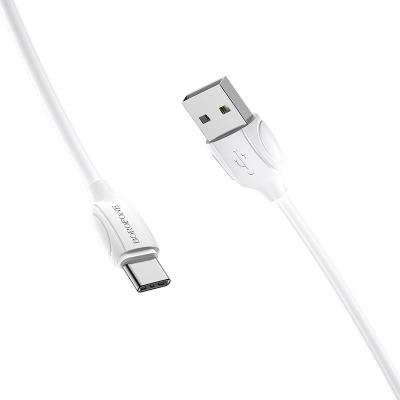 BOROFONE BX19 USB Type-C Cable 1m White