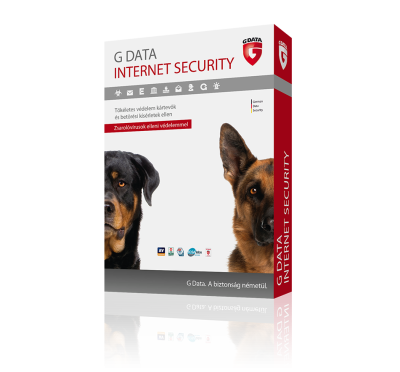 G Data Internet Security 3 Felhasználó 1 Év HUN Online Licenc