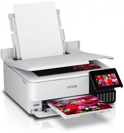 Epson EcoTank L8160 Wireless Tintasugaras Nyomtató/Másoló/Scanner