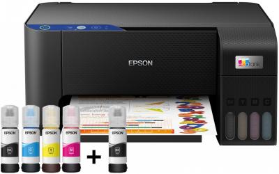 Epson EcoTank L3211 Tintasugaras Nyomtató/Másoló/Scanner