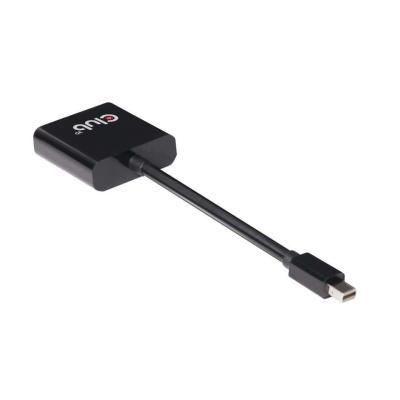 Club3D Mini DisplayPort 1.2 to HDMI 2.0 UHD Active Adapter Black
