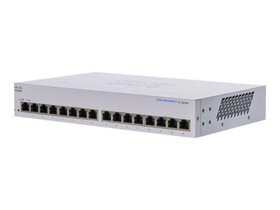 Cisco CBS110-16T 16-port Business 110 Series Unmanaged Switch