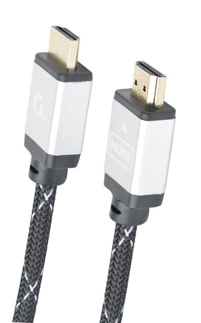 Gembird CCB-HDMIL-2M High speed HDMI with Ethernet Select Plus Series cable 2m Black