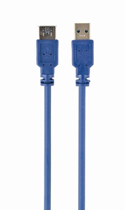 Gembird CCP-USB3-AMAF-6 USB 3.0 extension cable 1,8m Blue