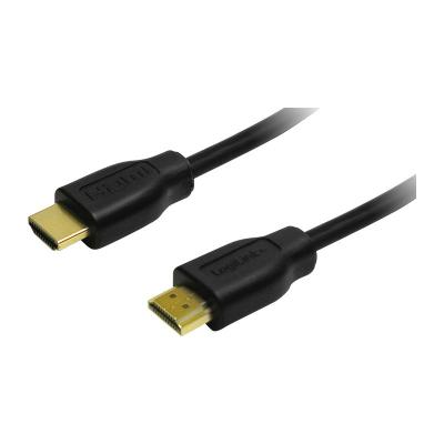 Logilink CH0036 HDMI High Speed with Ethernet 1,5m Black