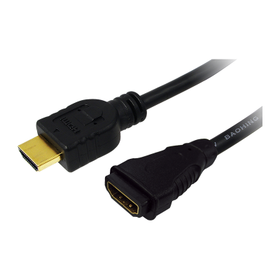 Logilink CH0058 High Speed HDMI Ethernet kábel 5m Black