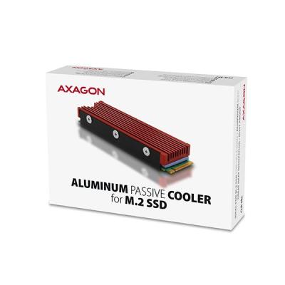 AXAGON CLR-M2 ALU passive cooler
