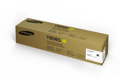 Samsung CLT-Y808S Yellow toner