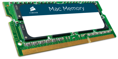 Corsair 8GB DDR3 1066MHz Kit(2x4GB) SODIMM for Mac