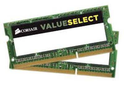 Corsair 16GB DDR3L 1600MHz Kit(2x8GB) SODIMM Value Select