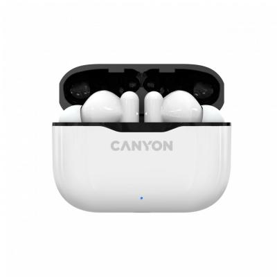 Canyon TWS-3 Classic-styled true wireless stereo headset White