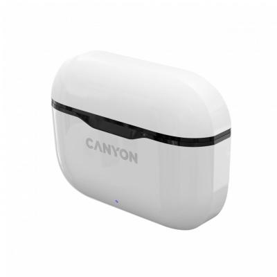 Canyon TWS-3 Classic-styled true wireless stereo headset White