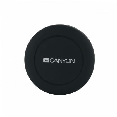 Canyon CNE-CCHM2 Front Car Dashboard Magnetic Phone Holder Black