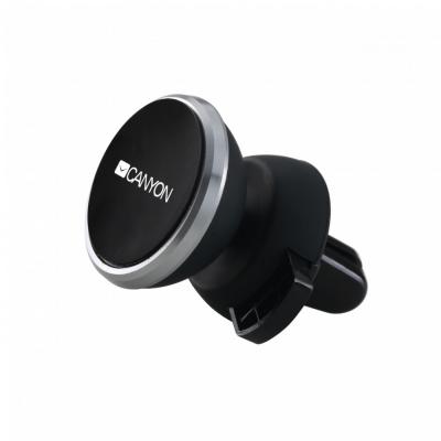 Canyon CNE-CCHM4 Front Car Dashboard Magnetic Phone Holder Black