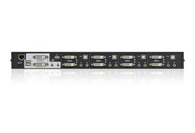 ATEN CS1644A 4-Port USB DVI Dual Link Dual Display/Audio KVMP Switch