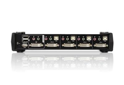ATEN CS1784A 4-Port USB DVI Dual Link/Audio KVMP Switch
