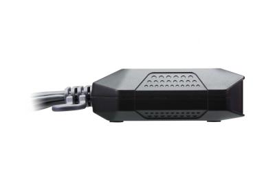 ATEN CS22H 2-Port USB 4K HDMI Cable KVM Switch with Remote Port Selector