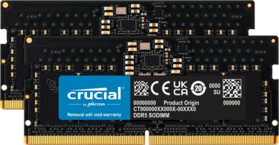 Crucial 16GB DDR5 4800MHz Kit(2x8GB) SODIMM