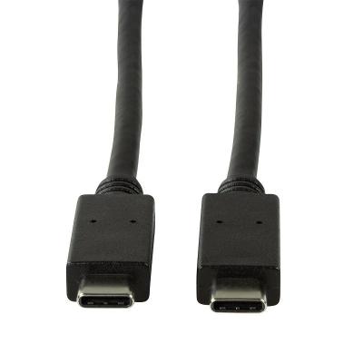 Logilink USB-C 3.1 Gen2 connection cable 1m Black