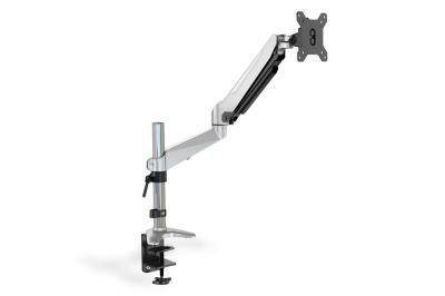 Digitus DA-90351 Universal Single Monitor Mount With Gas Spring And Table Fixture Silver